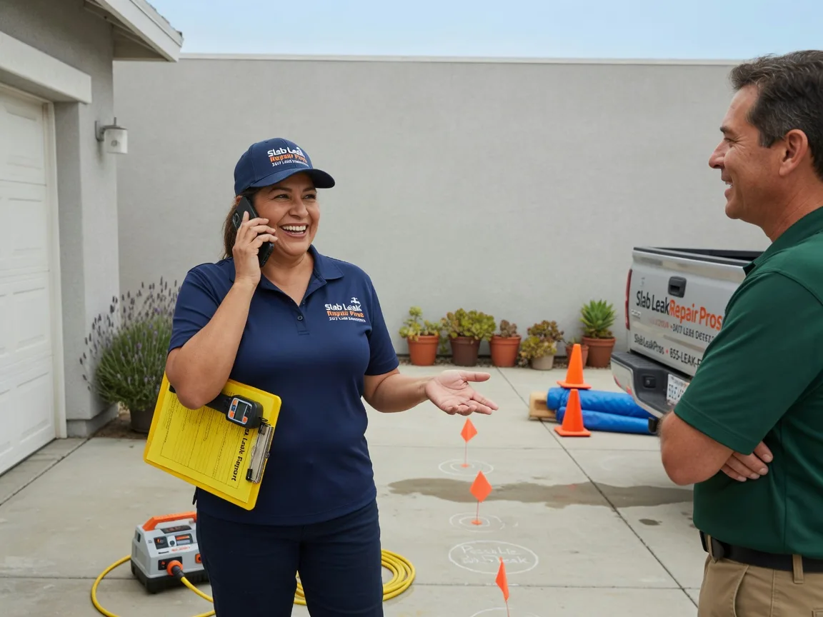 Slab Leak Repair Paragon, IN FAQs